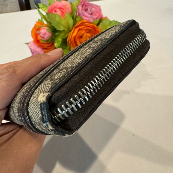 Authentic Gucci zippy PVC  wallet - Picture 12 of 12